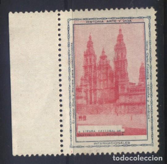 Sellos: Q-11942- CORU&Ntilde;A. SANTIAGO DE COMPOSTELA. CATEDRAL.