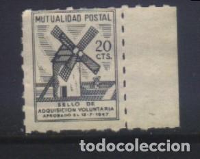 Sellos: Q-11946- MUTUALIDAD POSTAL.