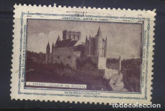 Sellos: Q-11961- ALCAZAR DE SEGOVIA.