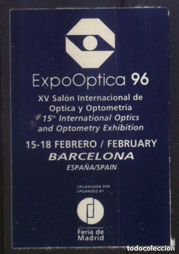 Sellos: Q-11964- BARCELONA. EXPO OPTICA 96
