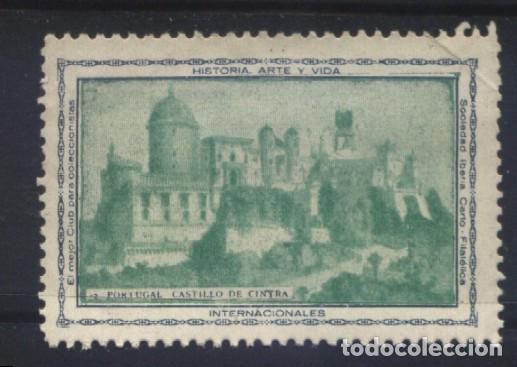 Sellos: Q-11971- CASTILLO DE CINTRA (PORTUGAL)