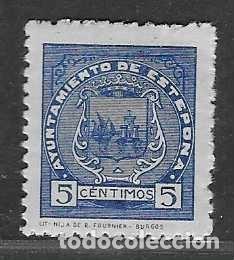 Sellos: ESTEPONA.- 5 CTS.-SELLO MUNICIPAL -VER FOTOS