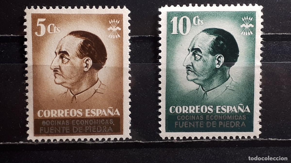 Sellos: ESPA&Ntilde;A. GUERRA CIVIL. *. A&Ntilde;O 1937. LOCAL M&Aacute;LAGA