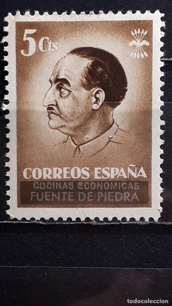 Sellos: ESPA&Ntilde;A. GUERRA CIVIL. **. A&Ntilde;O 1937. LOCAL M&Aacute;LAGA