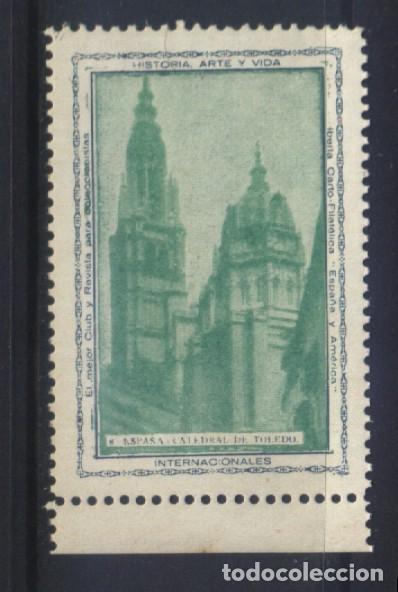 Sellos: Q-11984- CATEDRAL DE TOLEDO.