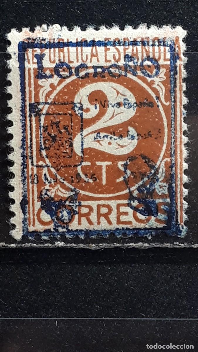 Sellos: LOGRO&Ntilde;O. A&Ntilde;O 1837. &deg;.