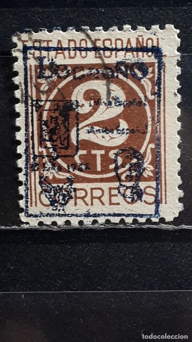 Sellos: LOGRO&Ntilde;O. A&Ntilde;O 1837. &deg;. Yvert 4 - Foto 1
