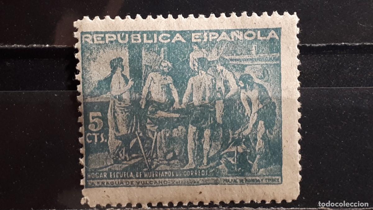 Sellos: ESPA&Ntilde;A. A&Ntilde;O 1938. **. BENEFICENCIA EDIFIL 29