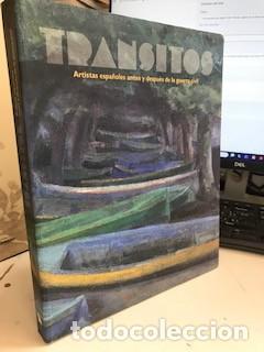 Sellos: Transitos, Artistas espa&ntilde;oles antes y despues de la guerra civil / VV.AA