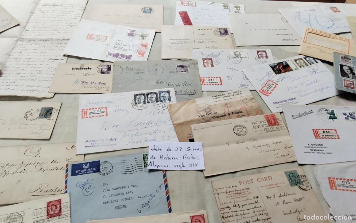 Sellos: LOTE DE 32 SOBRES HISTORIA POSTAL EUROPA , ALGUNA PIEZA 1880/90 , VER OPORTUNIDAD