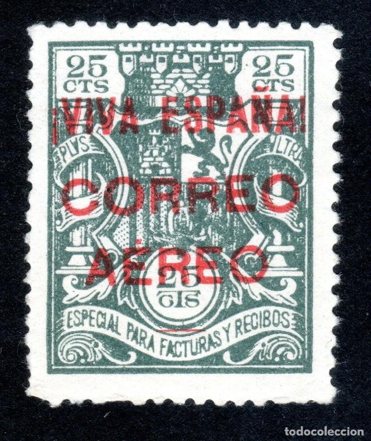 Sellos: EMISIONES LOCALES PATRI&Oacute;TICAS. BURGOS 1936. EDIFIL 58. VALOR CAT&Aacute;LOGO: 100 &euro;. MNH **