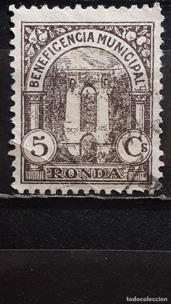 Sellos: GUERRA CIVIL. BENEFICENCIA, M&aacute;laga . A&Ntilde;O 1937. &deg;