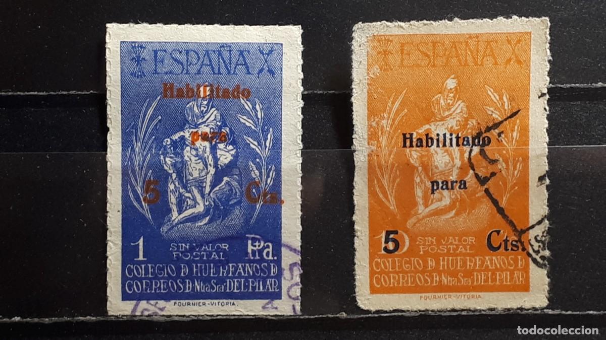 Sellos: GUERRA CIVIL. BENEFICENCIA. A&Ntilde;O 1943. &deg;.