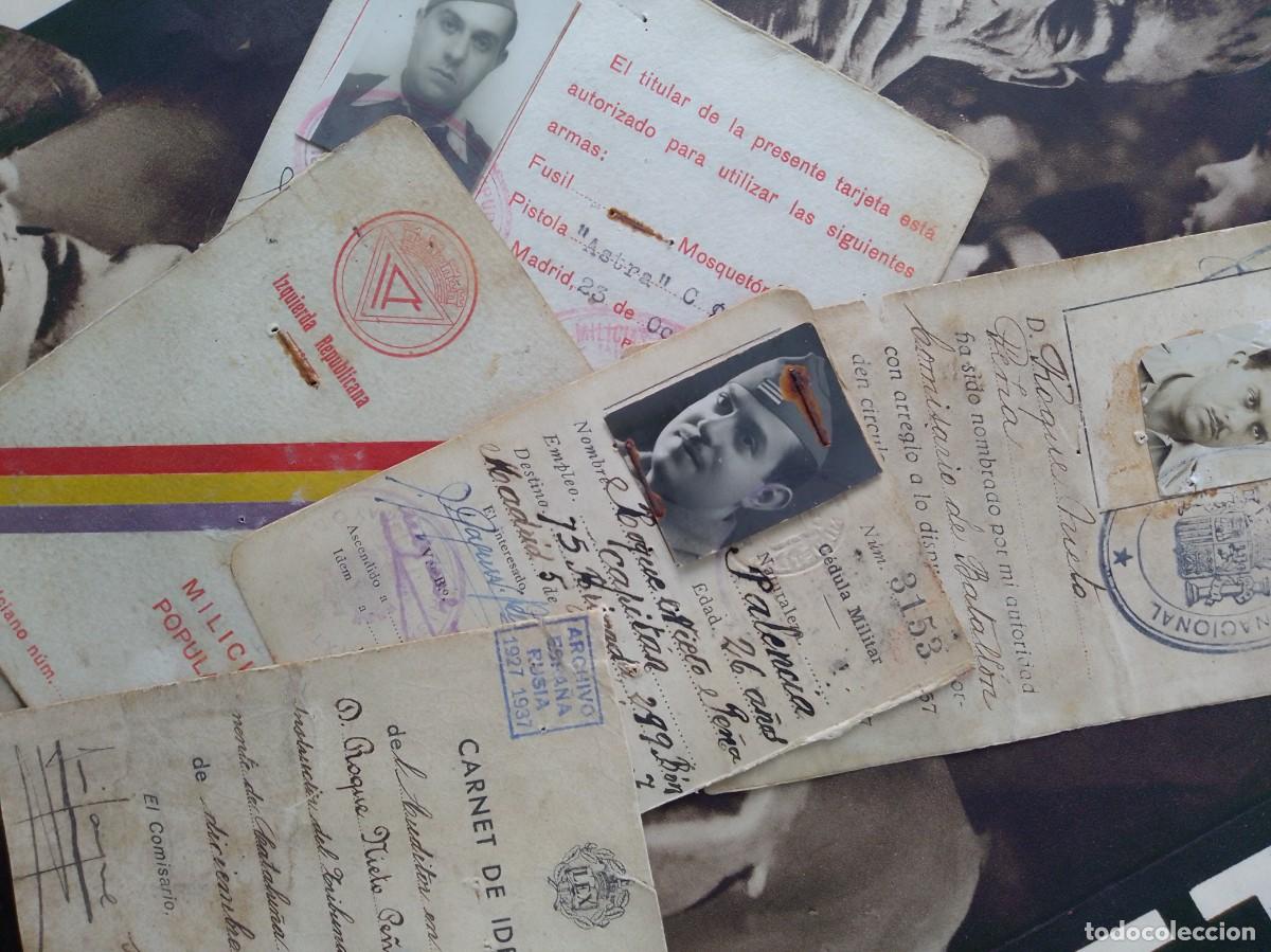 Sellos: Conjunto guerra civil 1936-1939 (XXXIII)