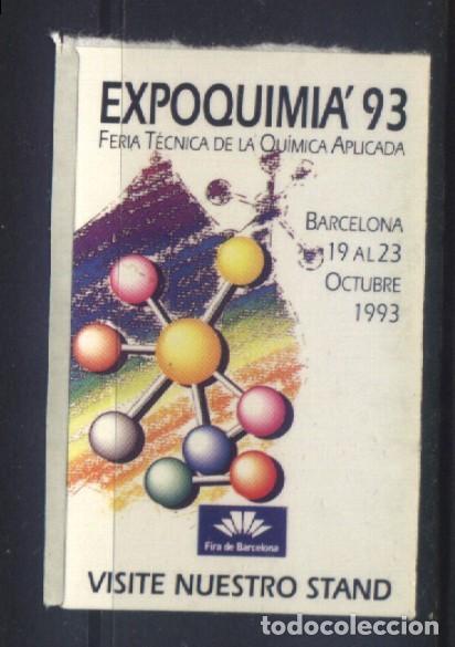 Sellos: Q-11998- BARCELONA. EXPOQUIMIA 93.
