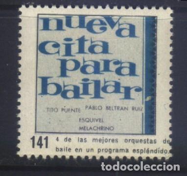 Sellos: Q-12000- NUEVA CITA PARA BAILAR.