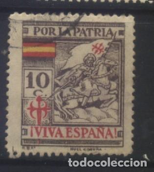 Sellos: Q-12003- CORU&Ntilde;A. POR LA PATRIA.