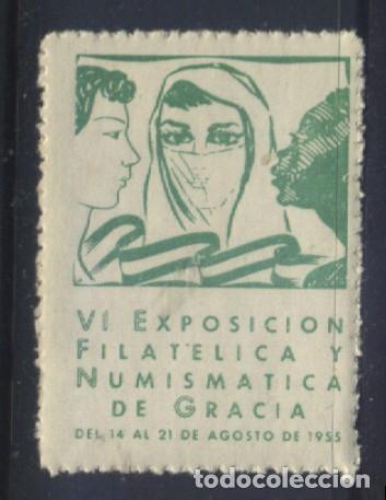 Sellos: Q-12004- BARCELONA. VI EXPOSICION FILATELICA DEL PASEO DE GRACIA.