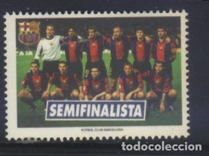 Sellos: Q-12005- FUTBOL CLUB BARCELONA.