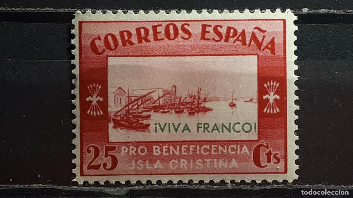 Sellos: GUERRA CIVIL. A&Ntilde;O 1937. LOCAL. *. HUELVA