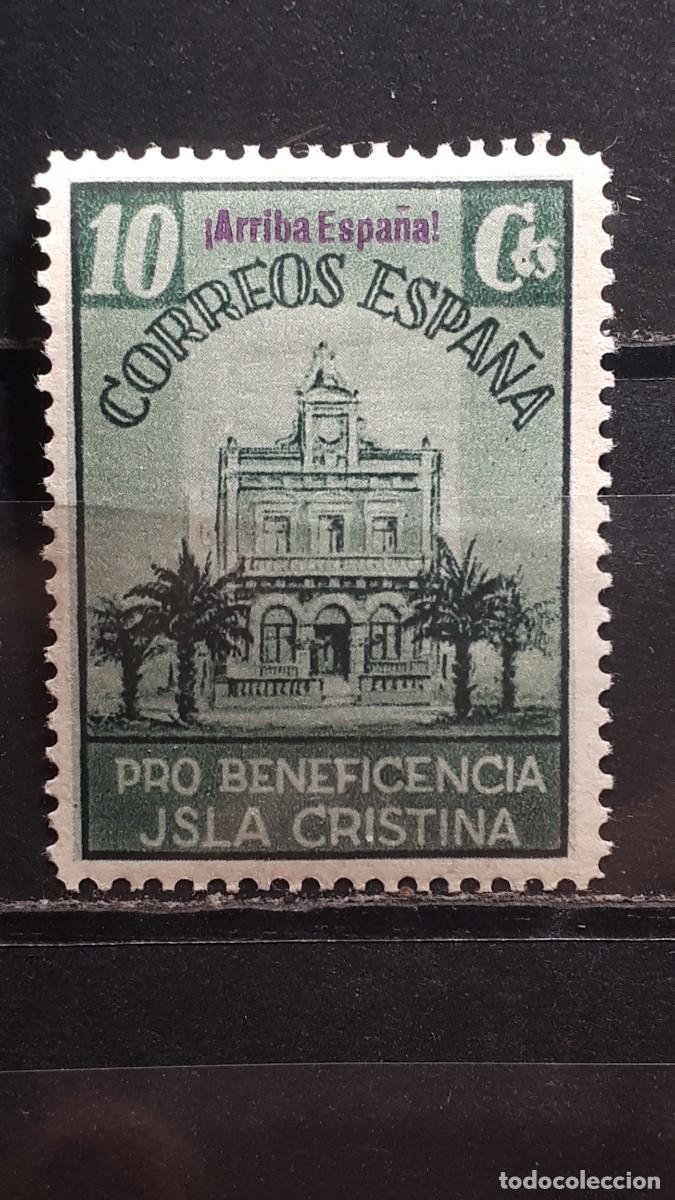 Sellos: GUERRA CIVIL. A&Ntilde;O 1937. LOCAL. *. HUELVA