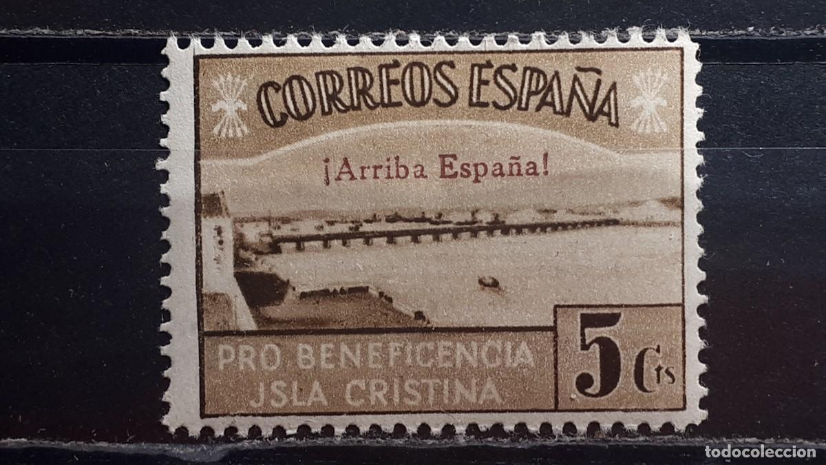 Sellos: GUERRA CIVIL. A&Ntilde;O 1937. LOCAL. *. HUELVA