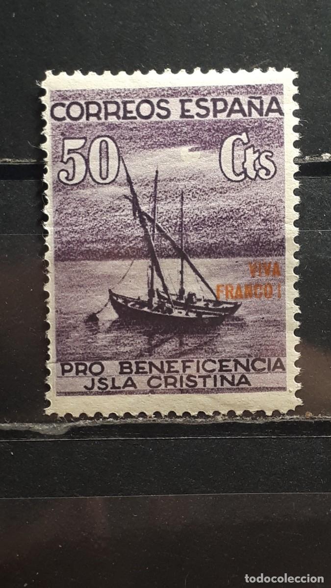 Sellos: GUERRA CIVIL. A&Ntilde;O 1937. LOCAL. *. HUELVA