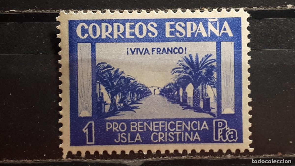 Sellos: GUERRA CIVIL. A&Ntilde;O 1937. LOCAL. *. HUELVA