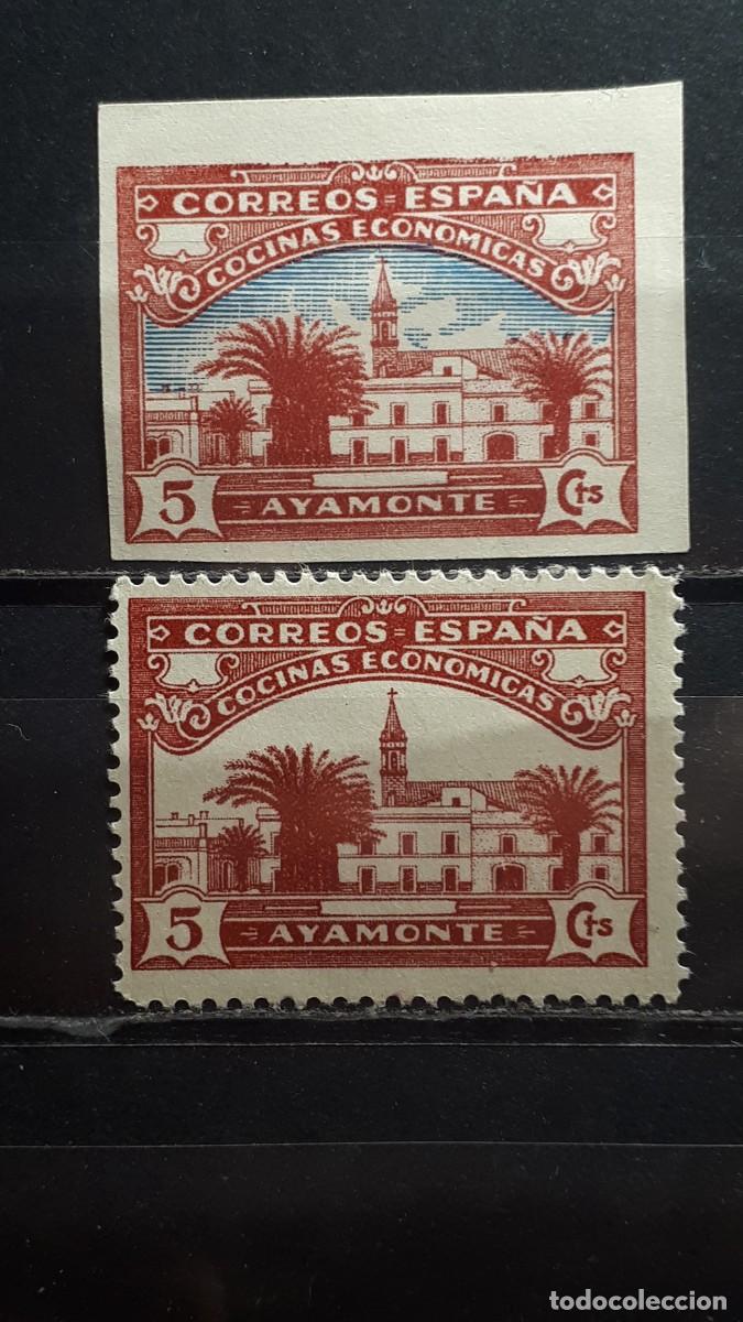 Francobolli: GUERRA CIVIL. A&Ntilde;O 1937. LOCAL. *. HUELVA