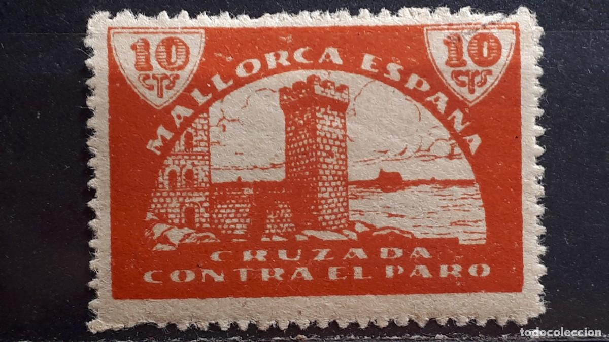 Sellos: GUERRA CIVIL. A&Ntilde;O 1937. LOCAL. **. MALLORCA