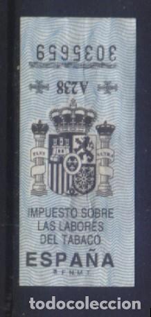 Sellos: Q-12019- FISCAL. IMPUESTO SOBRE LAS LABORES DEL TABACO.