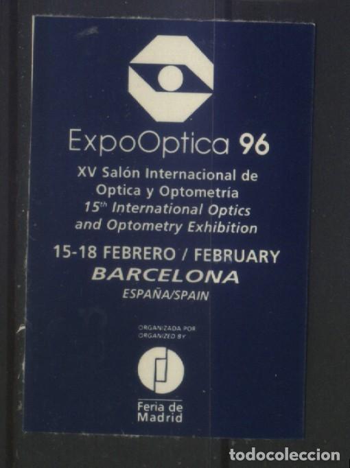 Sellos: Q-12022- BARCELONA. EXPOOPTICA 96.