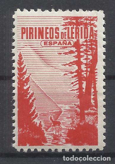 Sellos: Pirineos de LLEIDA L&eacute;rida nuevo**