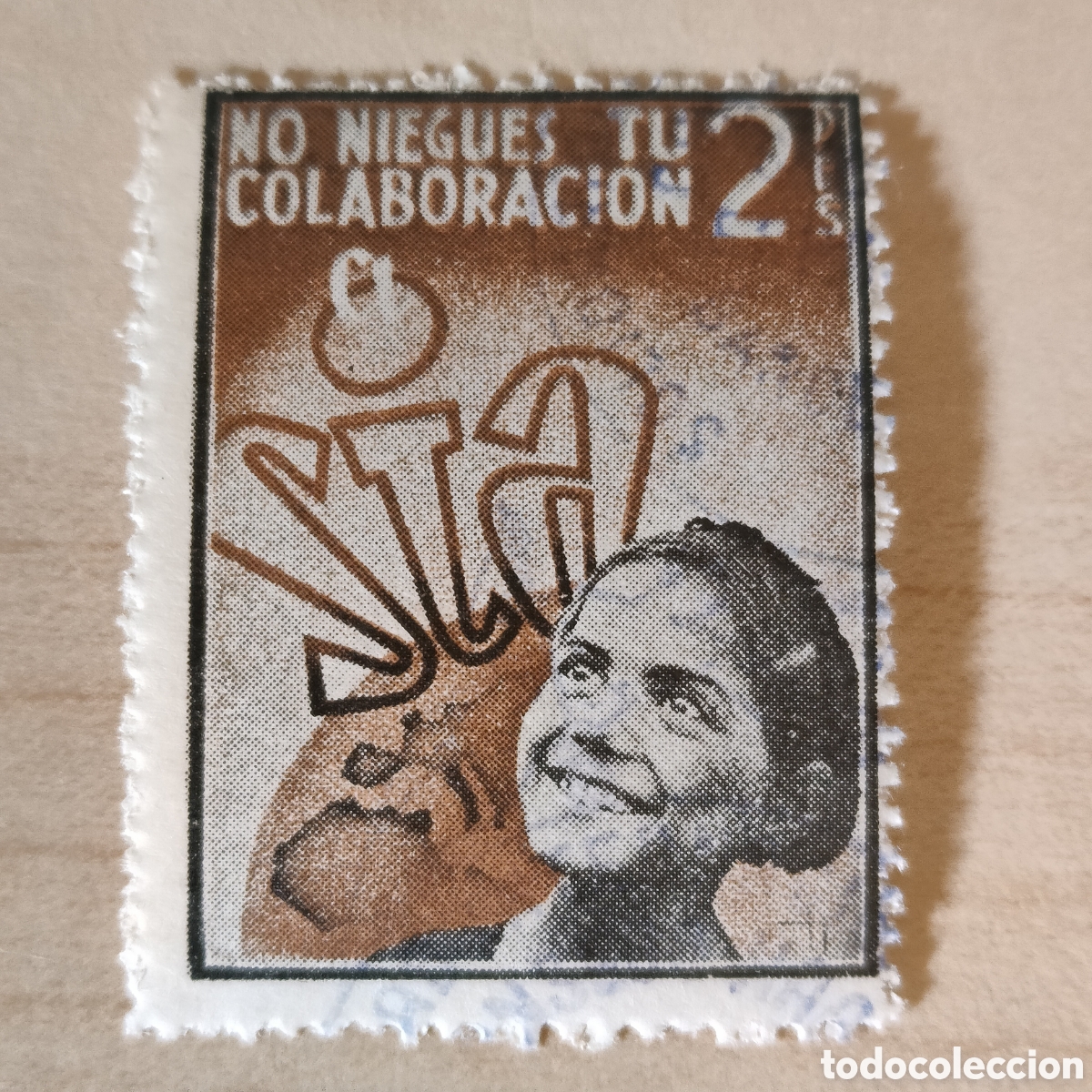 Sellos: RARO a31 S.I.A. No niegues tu colaboraci&oacute;n 2 ptas allepuz 1304 afinet 133 SIA