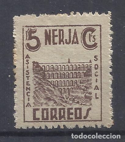 Sellos: asistencia social NERJA MALAGA 5 CTS NUEVO*