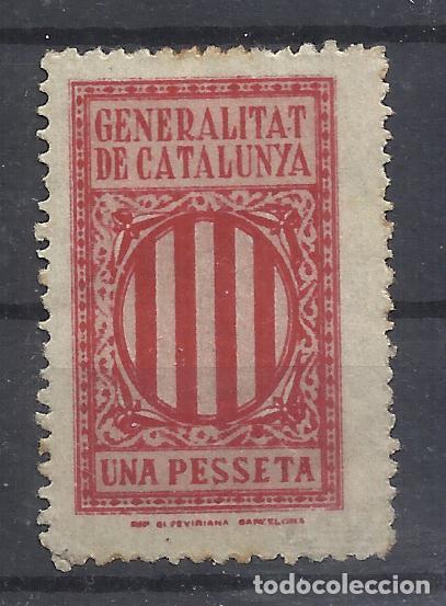 Sellos: GENERALITAT DE CATALUNYA 1 PTS NUEVO(*)