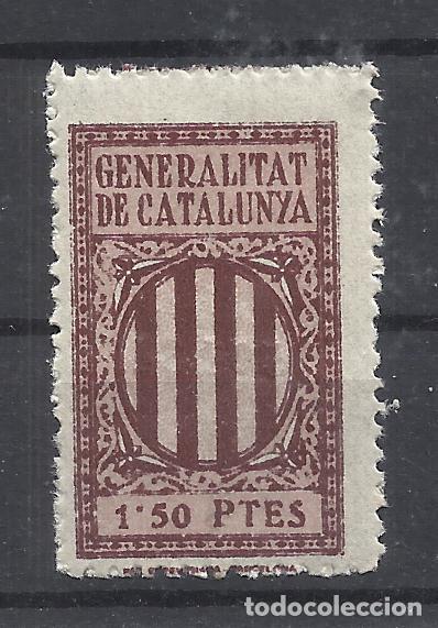 Sellos: GENERALITAT DE CATALUNYA 1.50 PTS NUEVO**