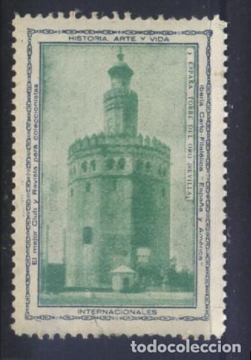 Sellos: Q-12060- SEVILLA. TORRE DEL ORO.
