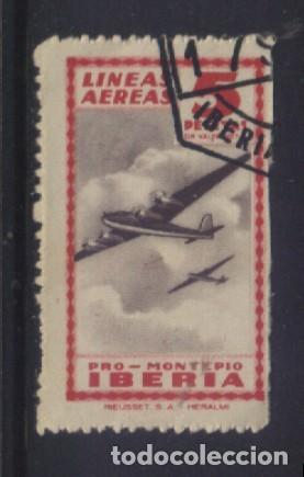 Sellos: Q-12064- PRO MONTEPIO DE IBERIA.
