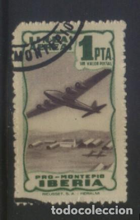 Sellos: Q-12065- PRO MONTEPIO DE IBERIA.