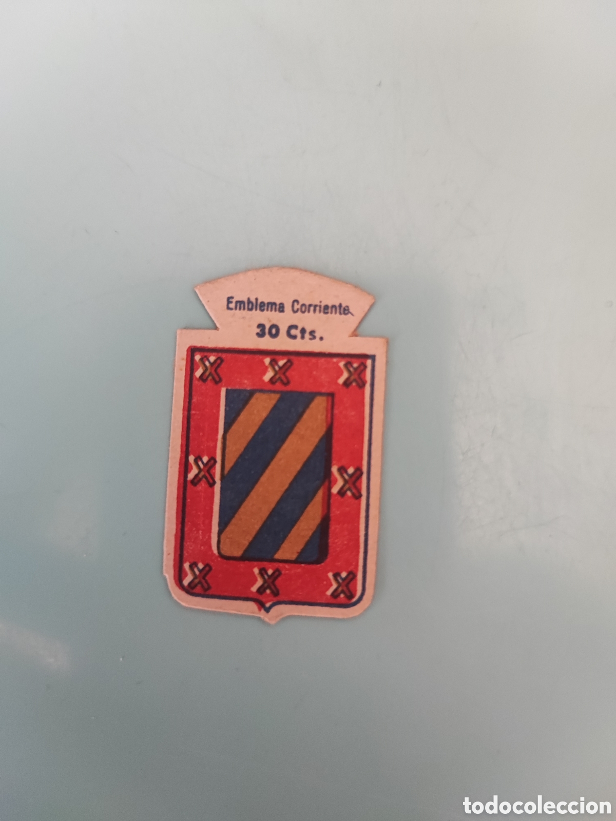 Sellos: Emblema corriente auxilio social serie B n⁰232. EGEA.