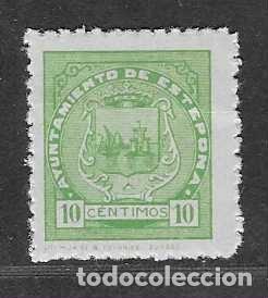 Sellos: ESTEPONA-MALAGA- 10 CTS- SELLO MUNICIPAL- ED. ALLEPUZ N&ordm; 7- VER FOTOS