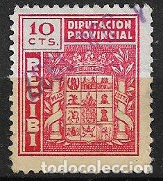 Sellos: SELLOS LOCALES, GUERRA CIVIL, C&aacute;diz, FESOFI n&ordm; 80 (o)