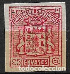 Sellos: SELLOS LOCALES, GUERRA CIVIL, C&aacute;diz, FESOFI n&ordm; 68s * *