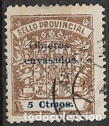 Sellos: SELLOS LOCALES, GUERRA CIVIL, C&aacute;diz, FESOFI n&ordm; 54 (o)