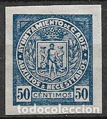 Sellos: SELLOS LOCALES, GUERRA CIVIL, C&aacute;diz, FESOFI n&ordm; 31s * * lujo