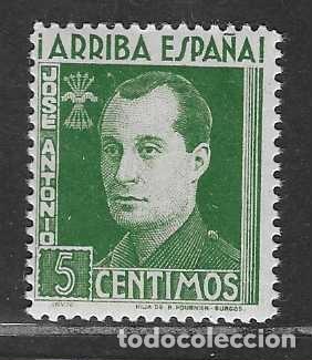 Sellos: VI&Ntilde;ETA- 5 CTS- SIN NUMERACION EN REVERSO,-FALANGE ESPA&Ntilde;OLA.-- VER FOTOS