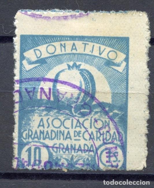 Sellos: GRANADA 86 DENTADO MUY DESPLAZADO