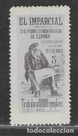 Sellos: VI&Ntilde;ETA- --EL IMPARCIAL- EL PERIODICO DE MAYOR CIRCULACION DE ESPA&Ntilde;A- VER FOTOS