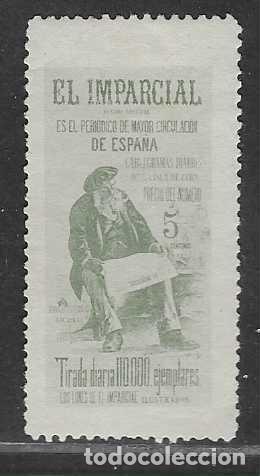Sellos: VI&Ntilde;ETA- --EL IMPARCIAL- EL PERIODICO DE MAYOR CIRCULACION DE ESPA&Ntilde;A- VER FOTOS